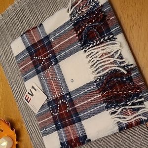 New with tags Slay Plaid Scarf EV1